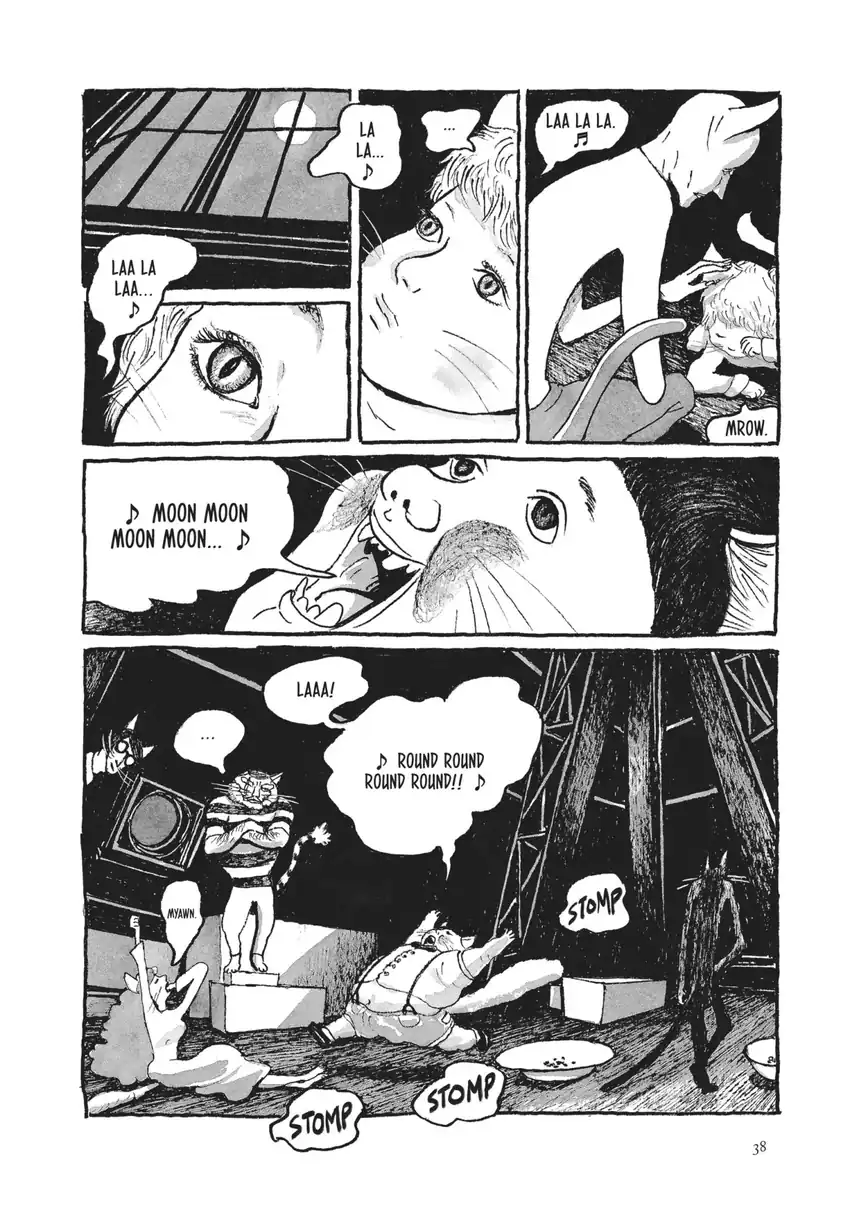 Louvre no Neko Chapter 2 - halaman 4