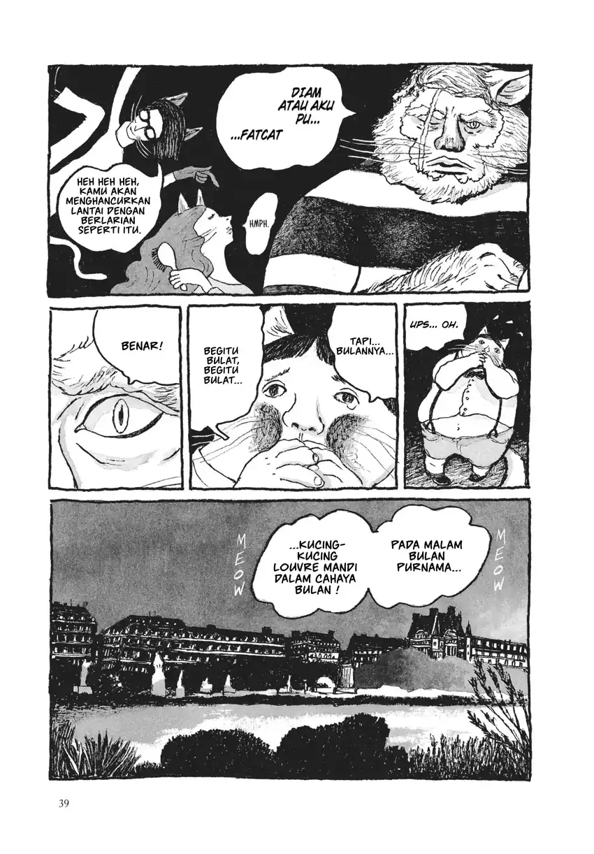 Louvre no Neko Chapter 2 - halaman 5