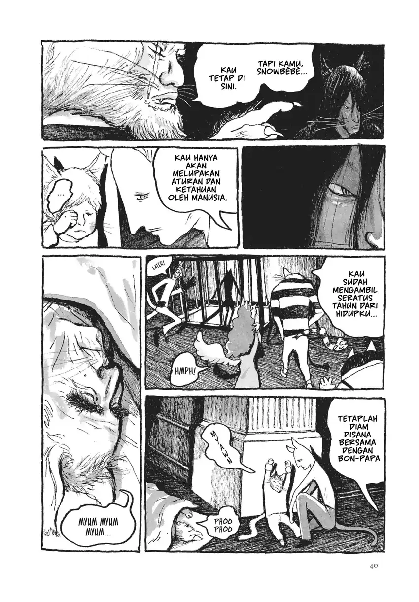 Louvre no Neko Chapter 2 - halaman 6