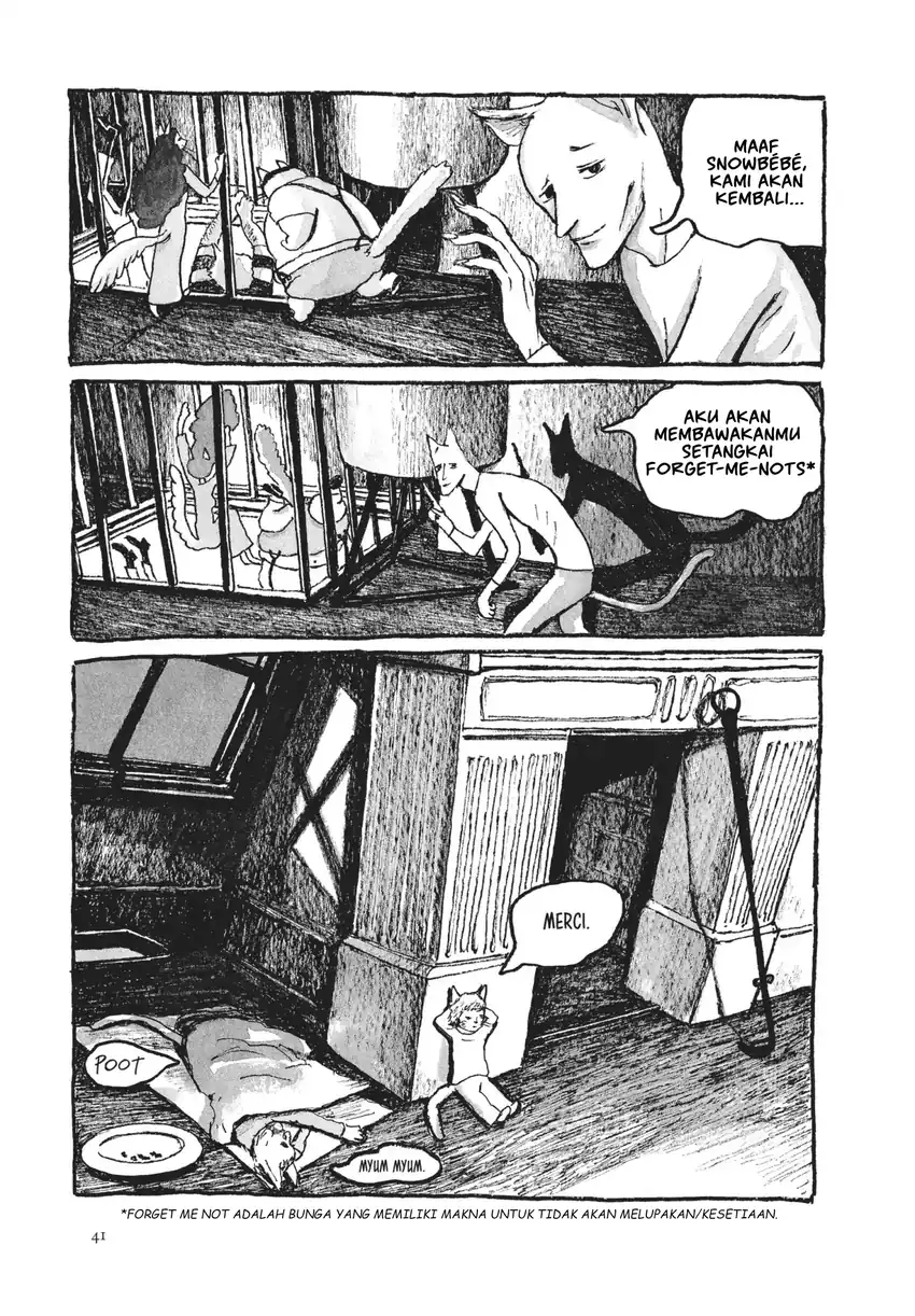 Louvre no Neko Chapter 2 - halaman 7