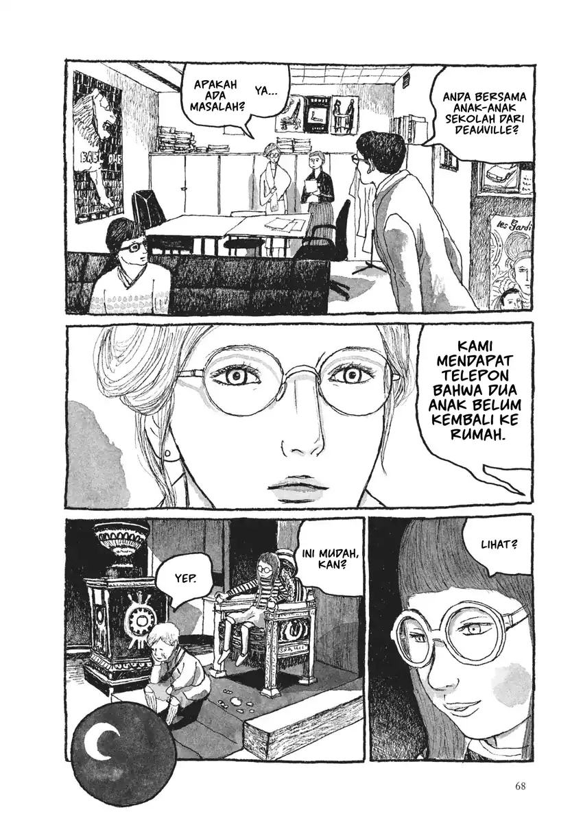 Louvre no Neko Chapter 3 - halaman 10