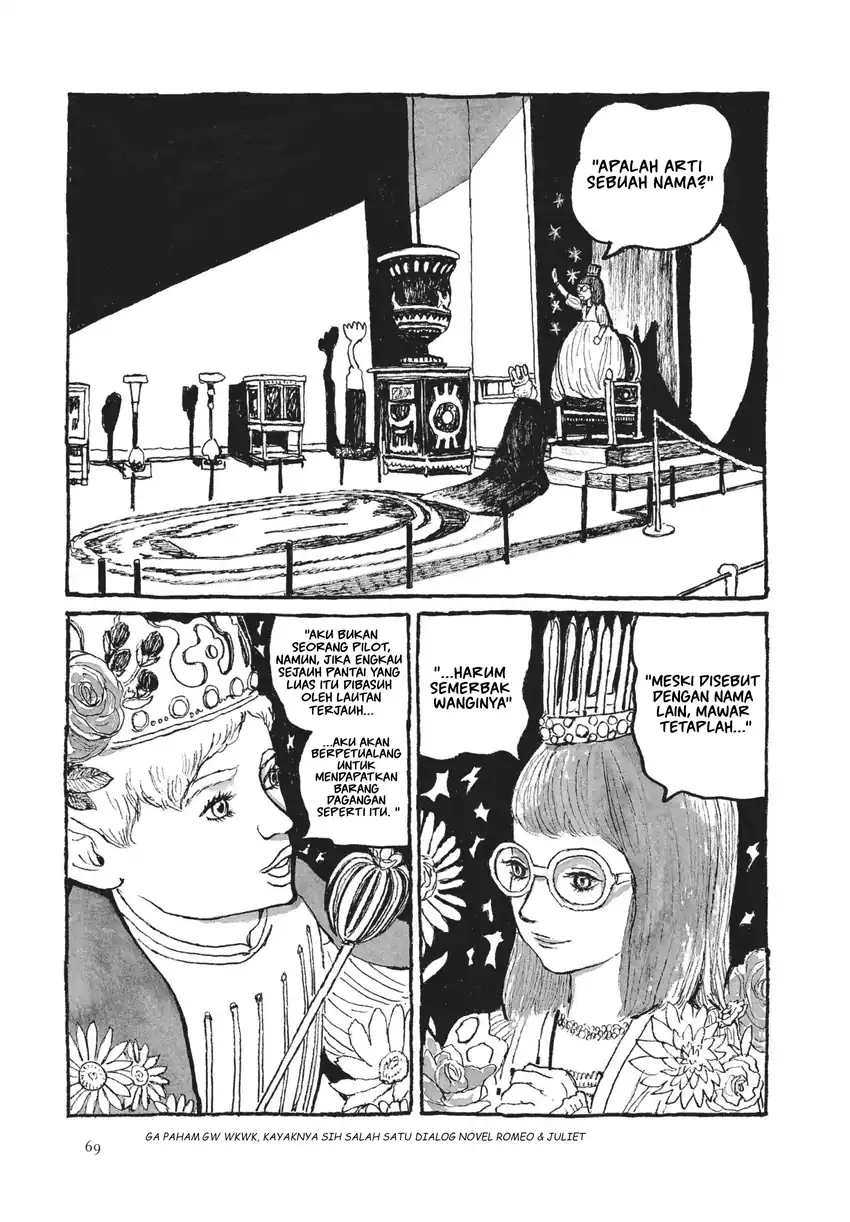 Louvre no Neko Chapter 3 - halaman 11
