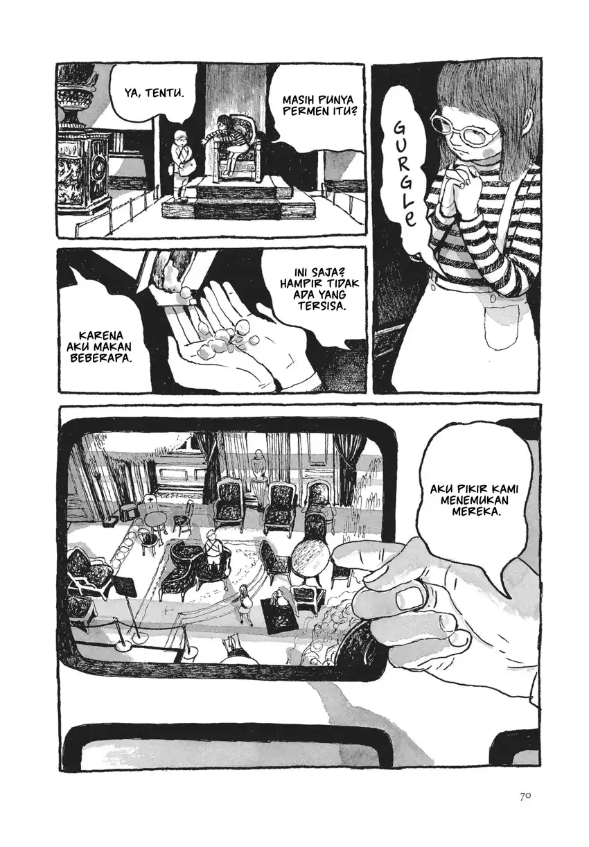 Louvre no Neko Chapter 3 - halaman 12