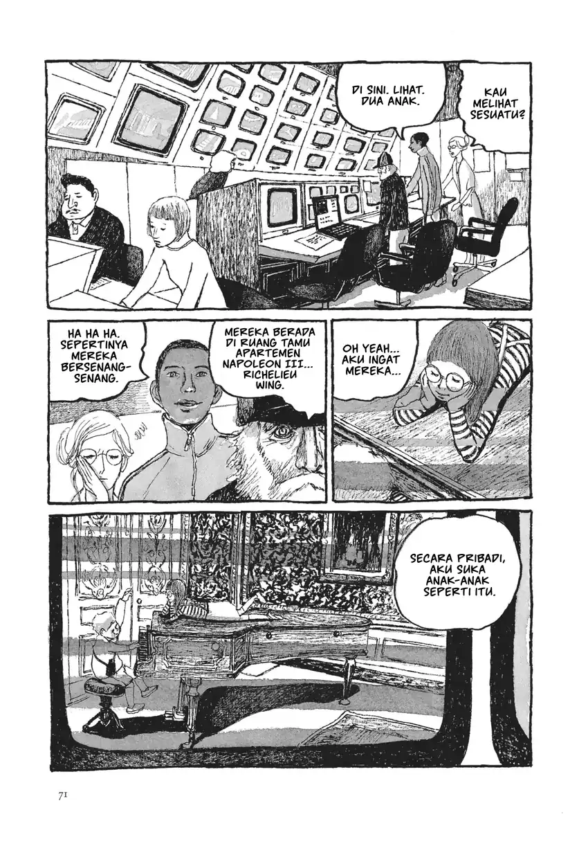 Louvre no Neko Chapter 3 - halaman 13