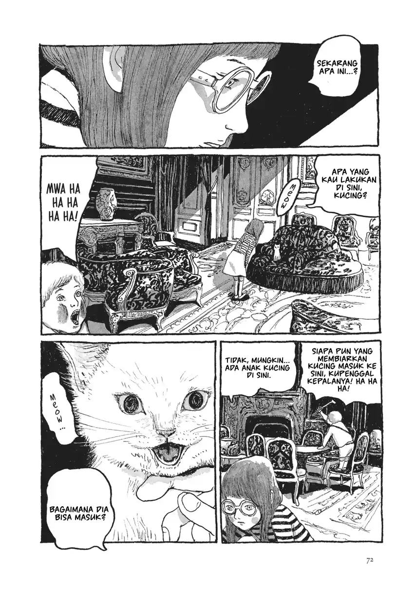 Louvre no Neko Chapter 3 - halaman 14