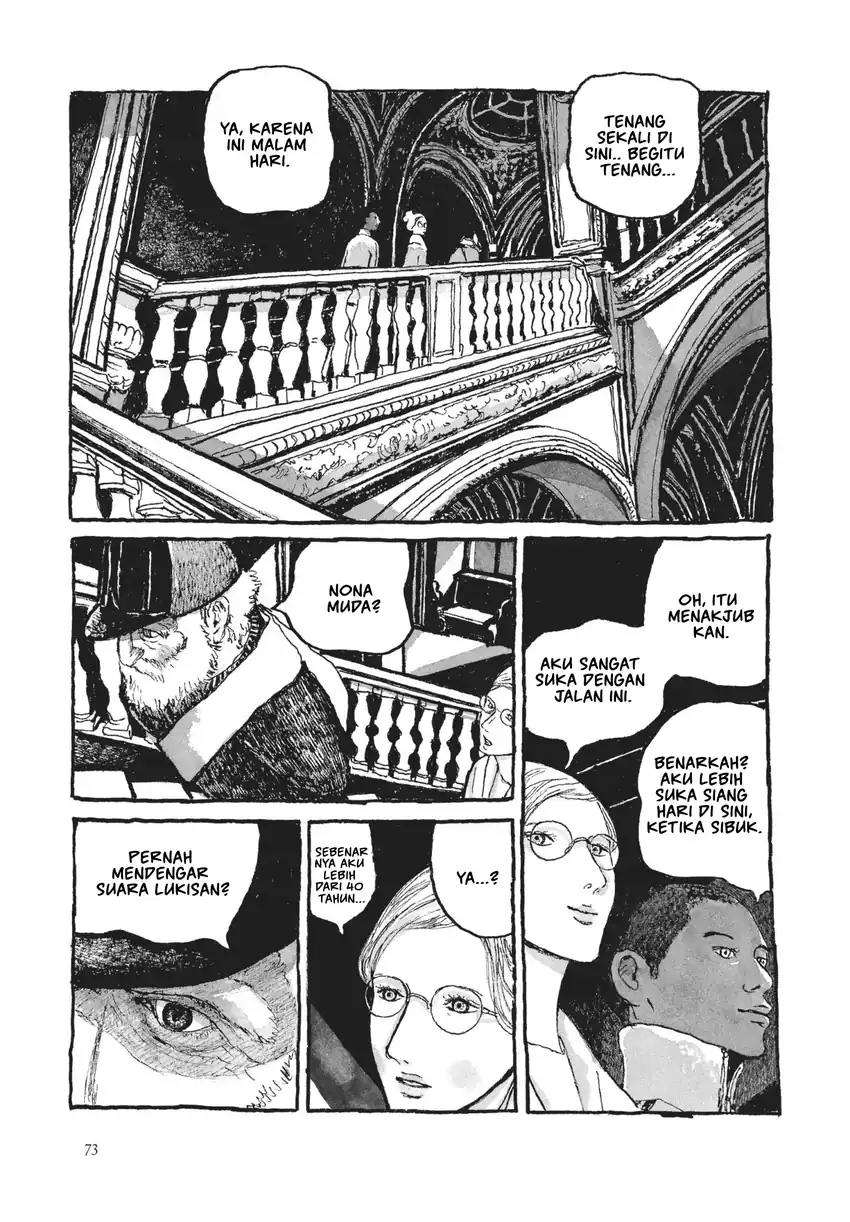 Louvre no Neko Chapter 3 - halaman 15