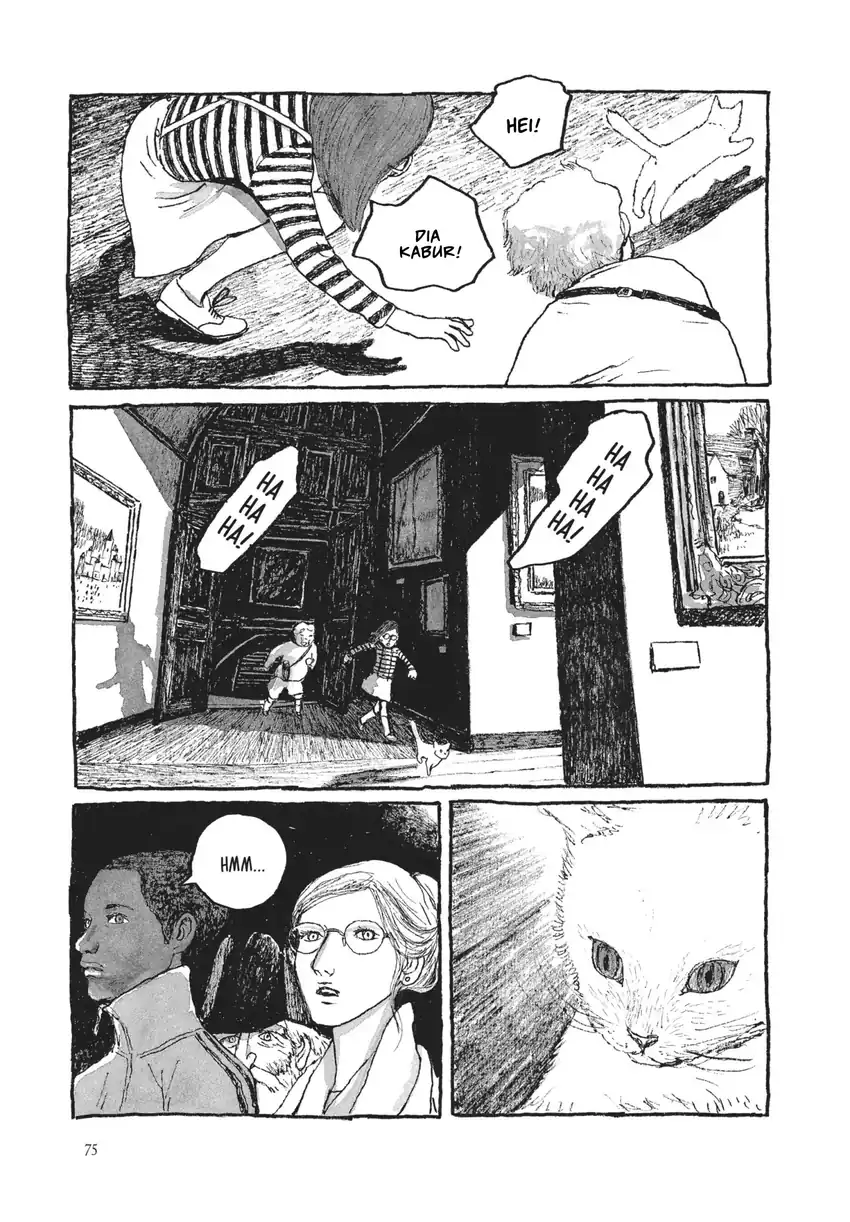 Louvre no Neko Chapter 3 - halaman 17