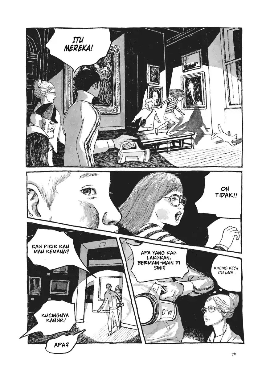 Louvre no Neko Chapter 3 - halaman 18