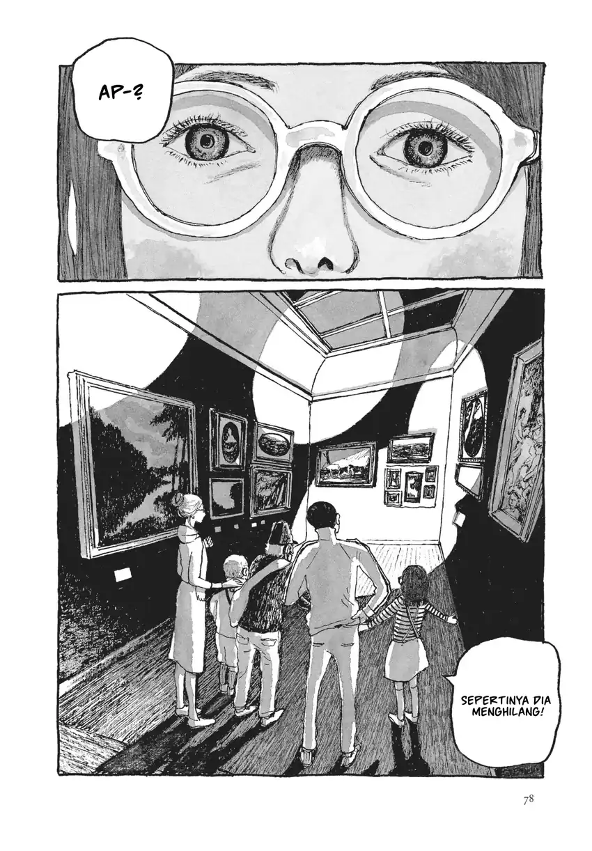 Louvre no Neko Chapter 3 - halaman 20