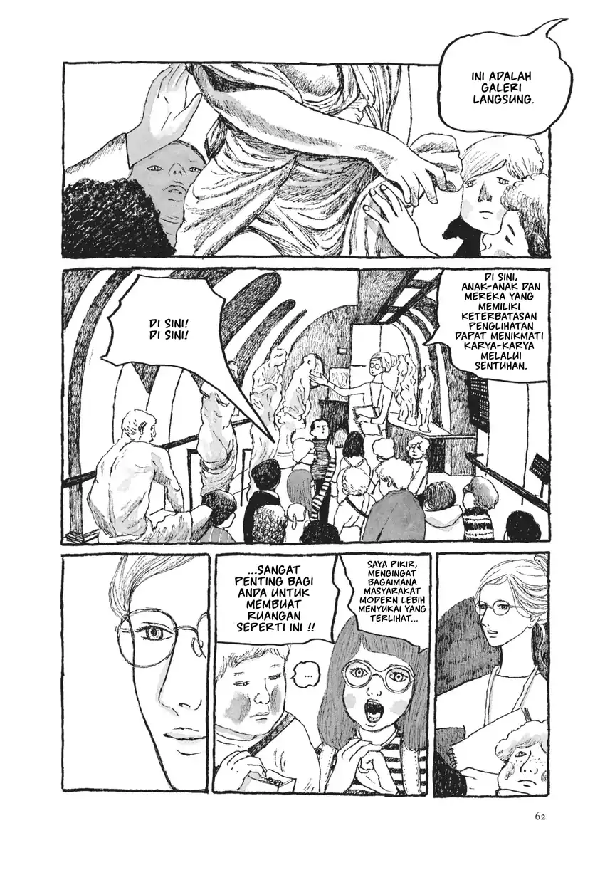 Louvre no Neko Chapter 3 - halaman 4