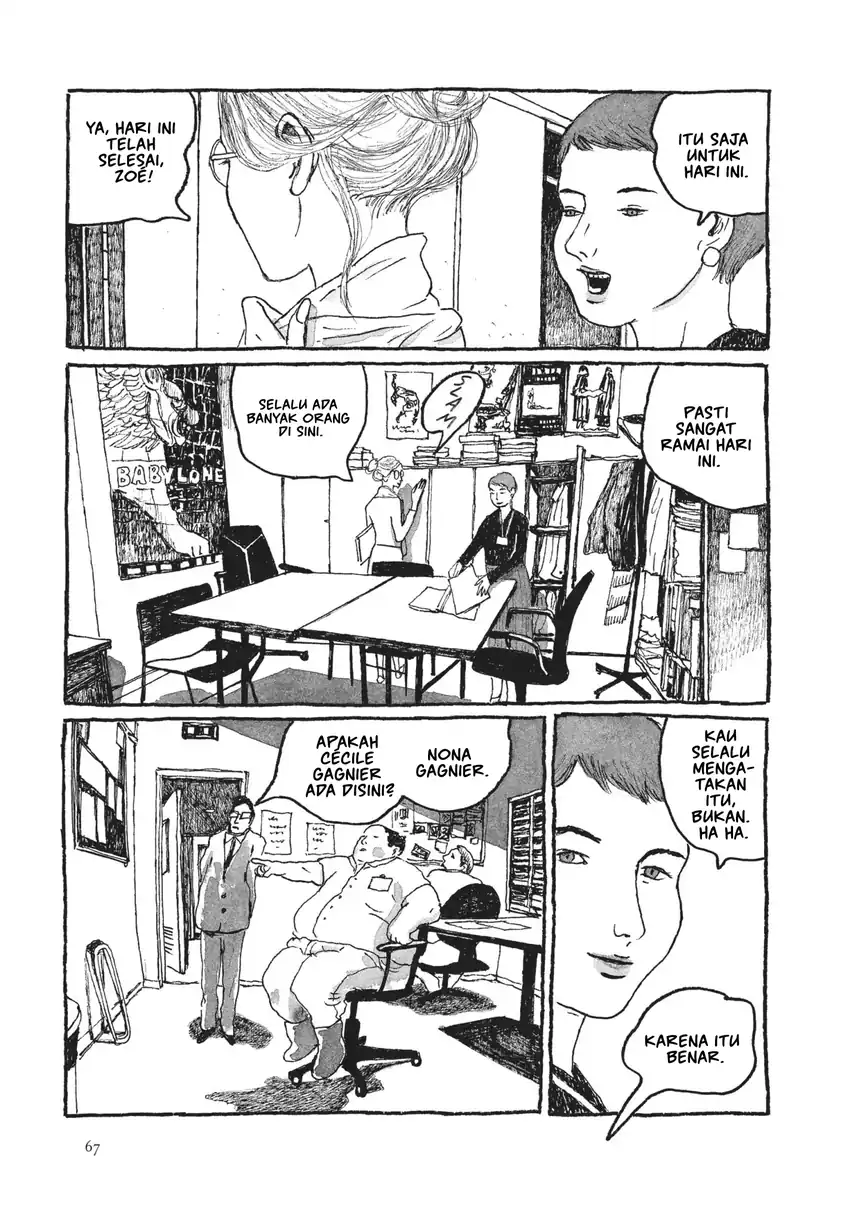 Louvre no Neko Chapter 3 - halaman 9