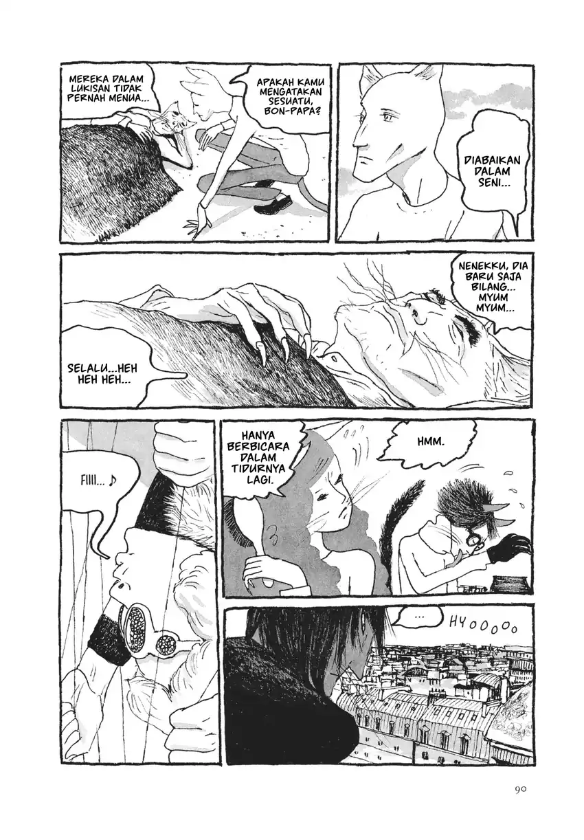 Louvre no Neko Chapter 4 - halaman 10