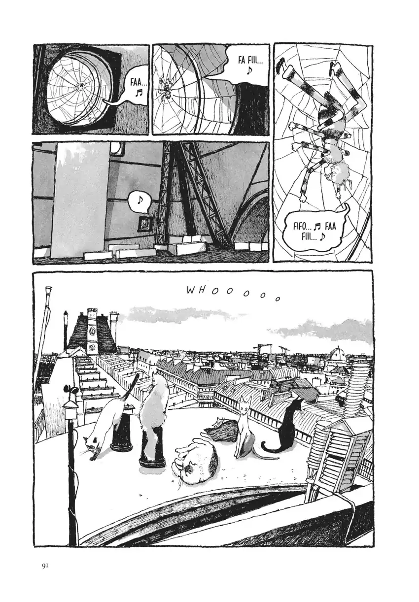 Louvre no Neko Chapter 4 - halaman 11