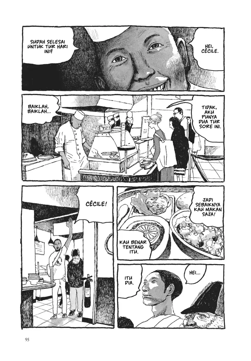 Louvre no Neko Chapter 4 - halaman 15