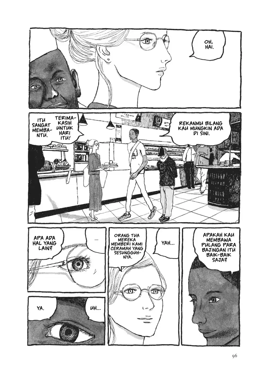 Louvre no Neko Chapter 4 - halaman 16