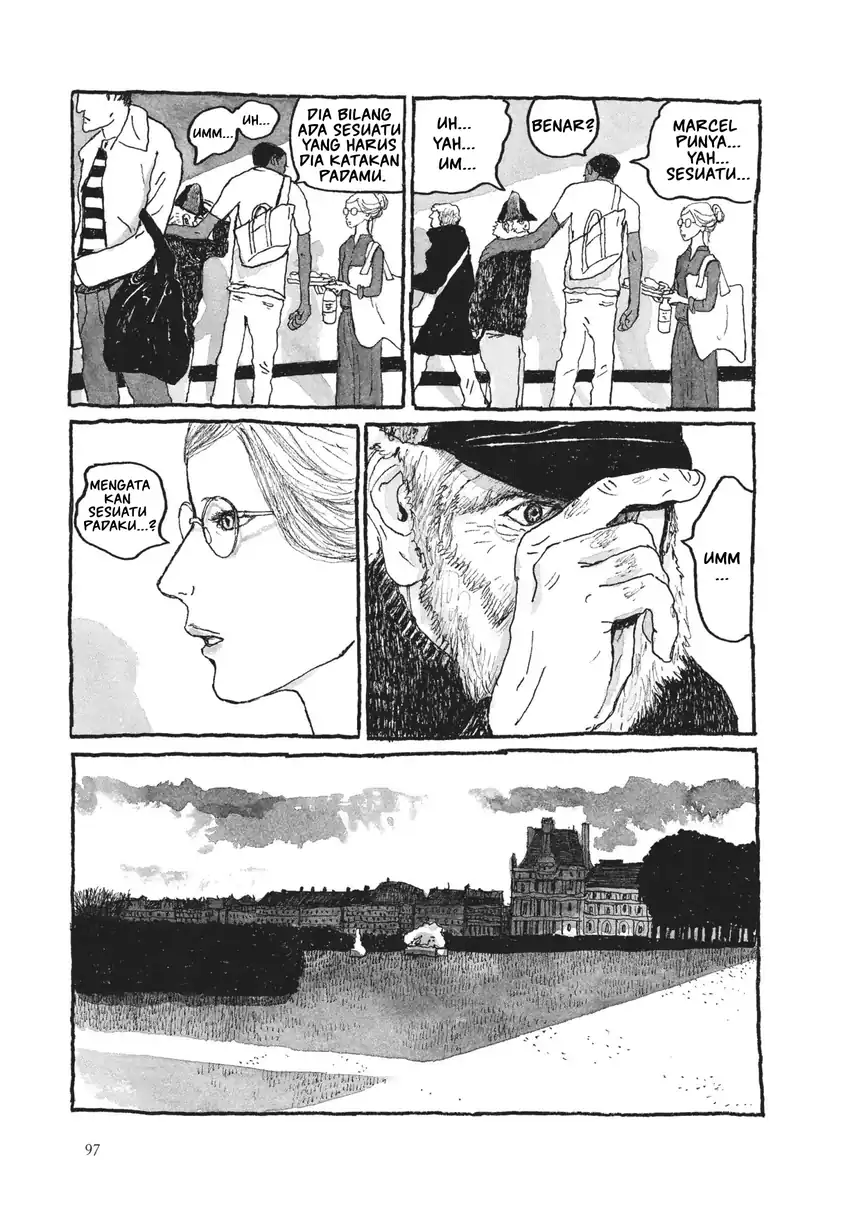 Louvre no Neko Chapter 4 - halaman 17