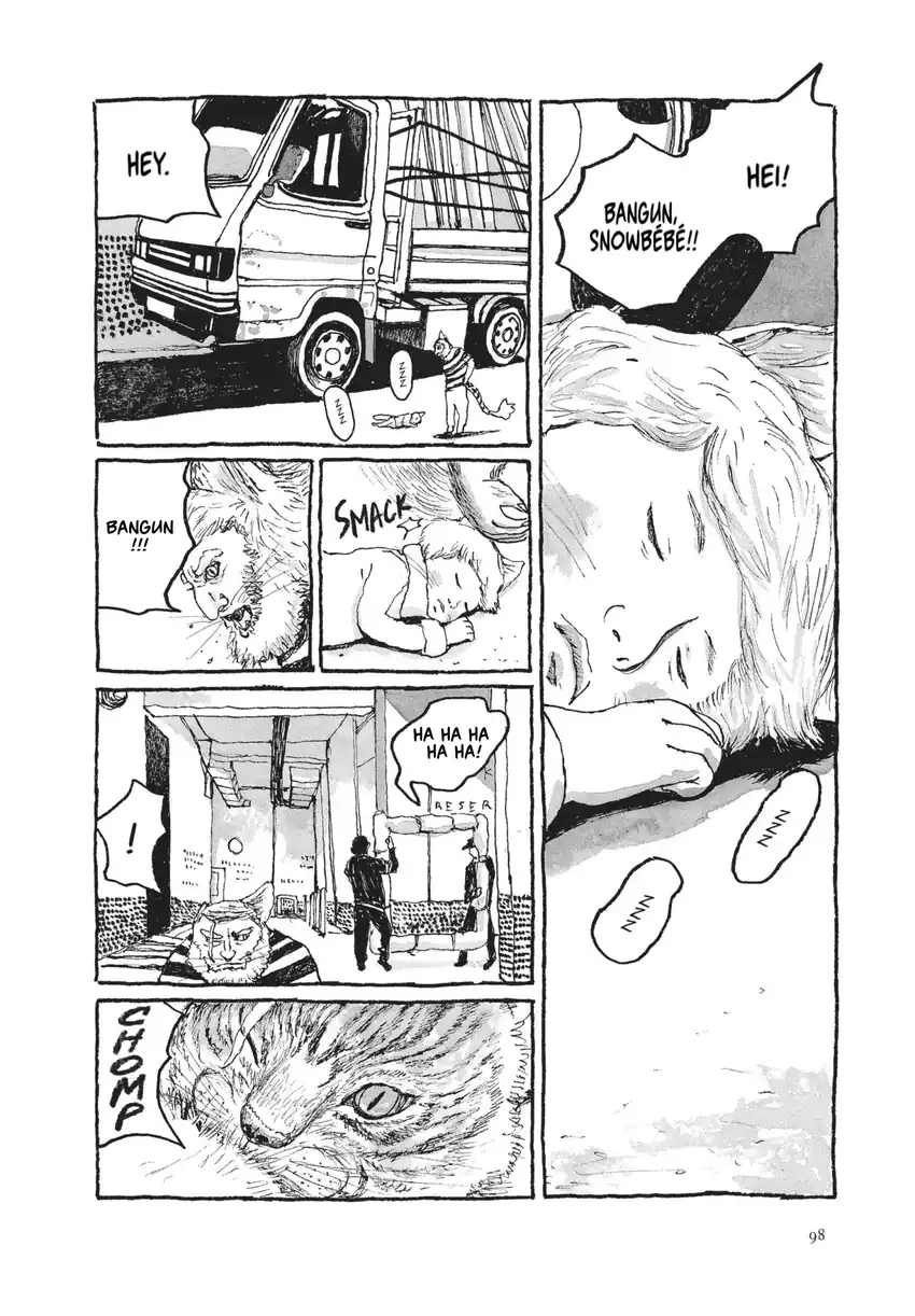 Louvre no Neko Chapter 4 - halaman 18