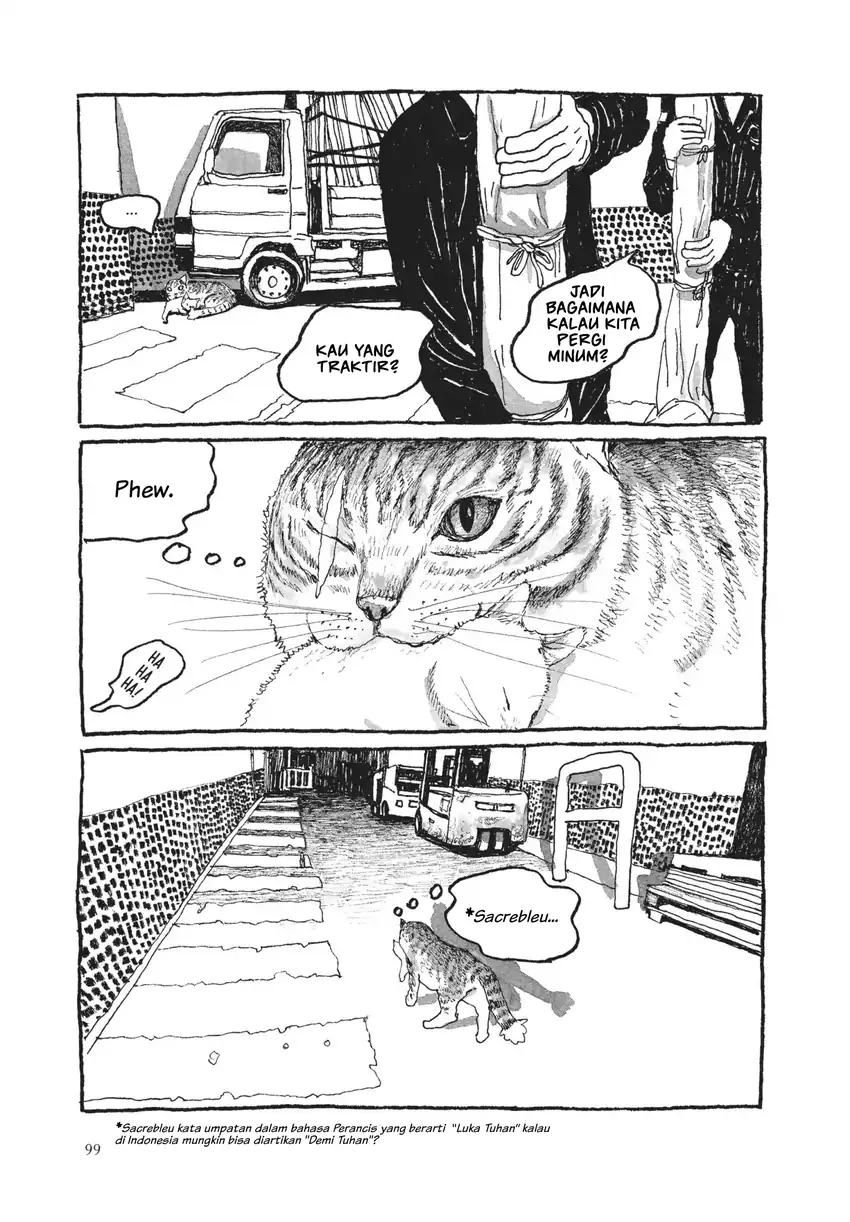 Louvre no Neko Chapter 4 - halaman 19