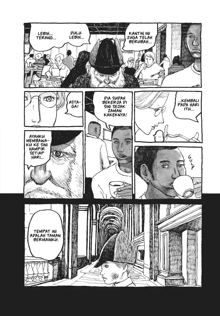 Louvre no Neko Chapter 4 - halaman 20