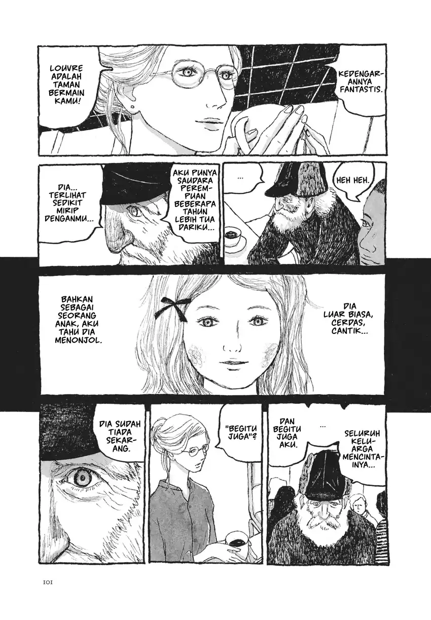 Louvre no Neko Chapter 4 - halaman 21