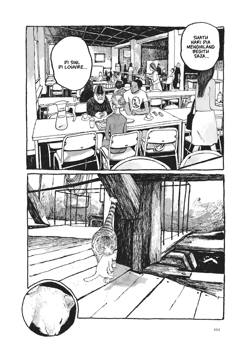 Louvre no Neko Chapter 4 - halaman 22