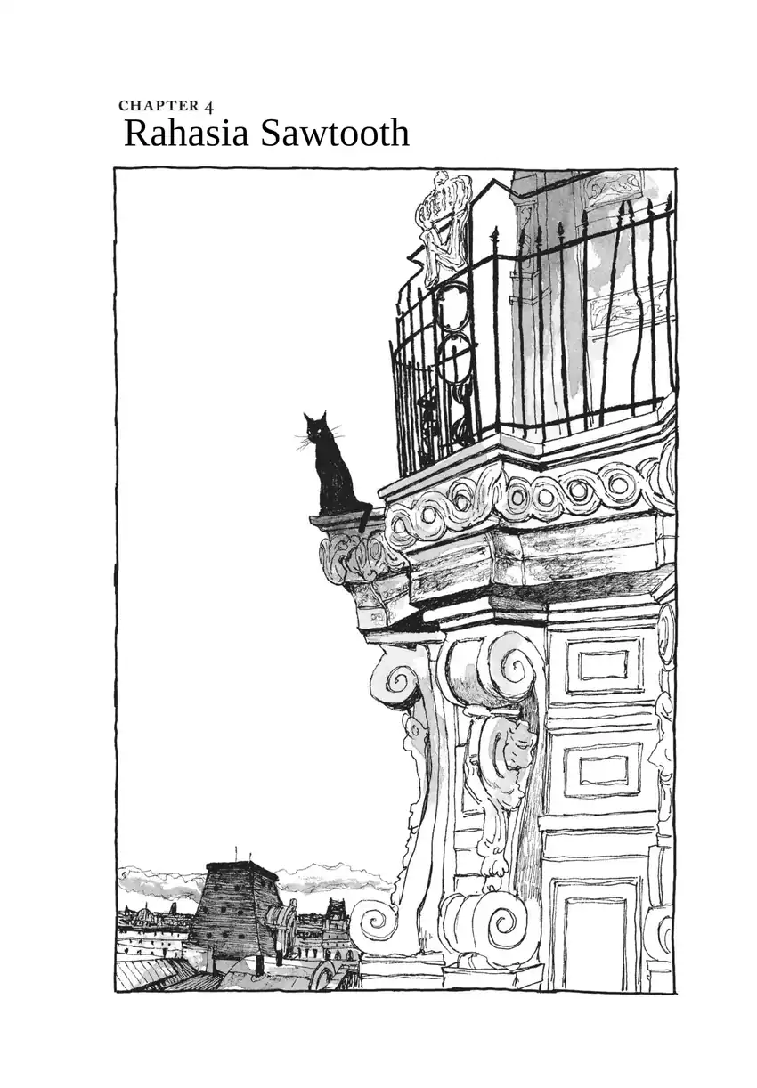 Louvre no Neko Chapter 4 - halaman 3