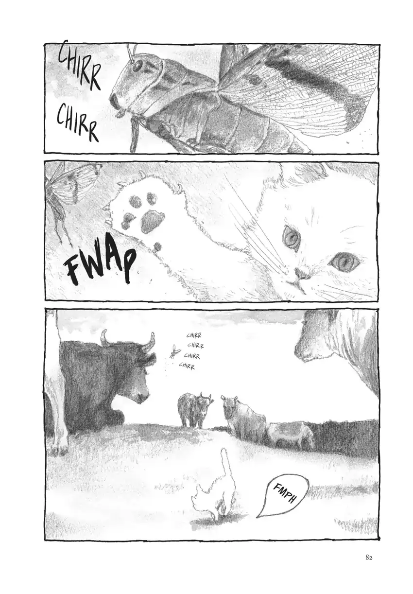 Louvre no Neko Chapter 4 - halaman 4