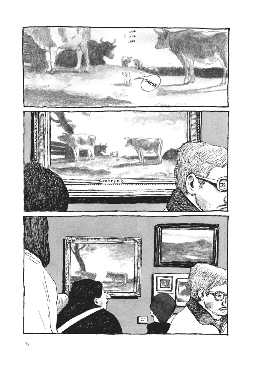 Louvre no Neko Chapter 4 - halaman 5