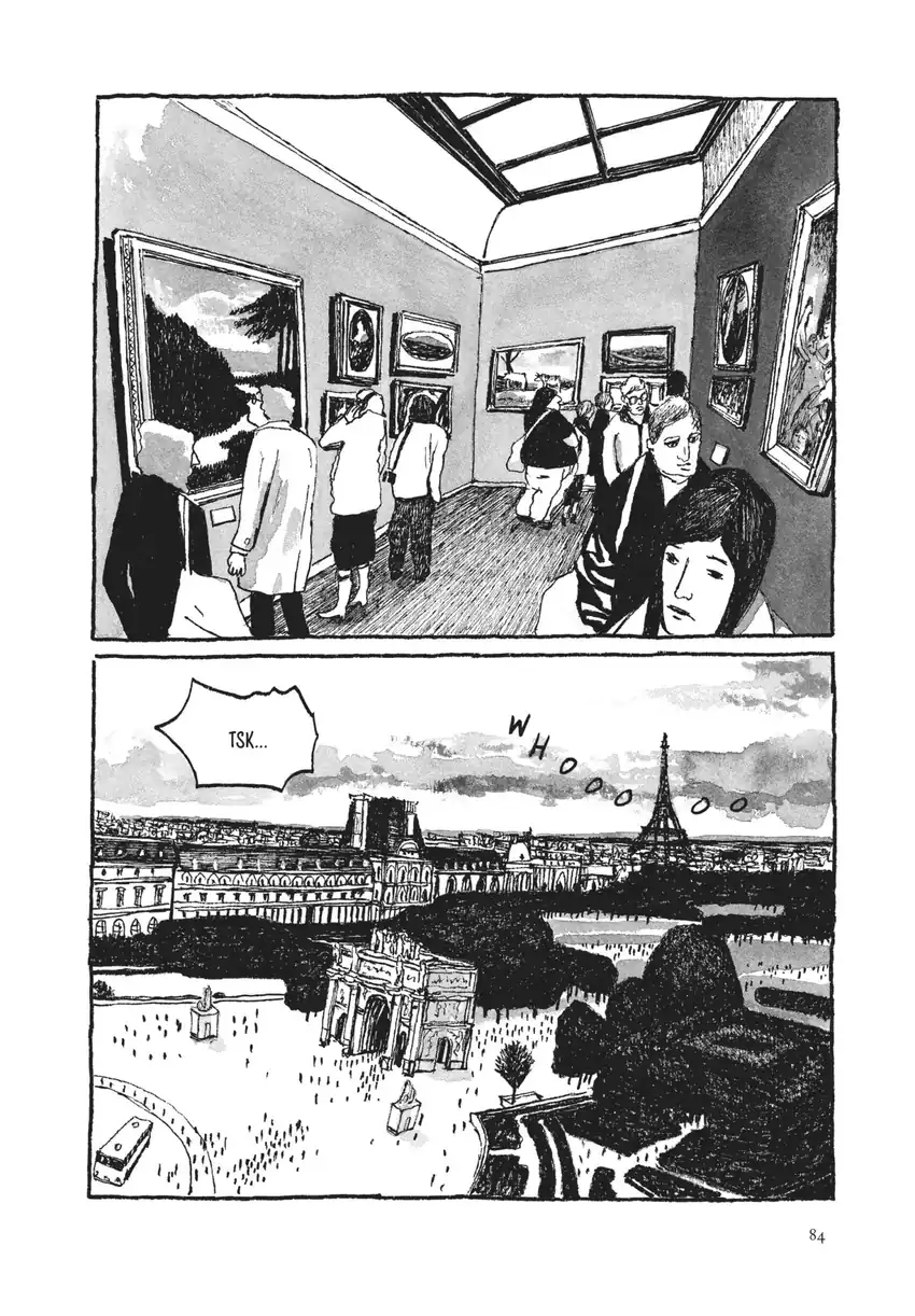 Louvre no Neko Chapter 4 - halaman 6