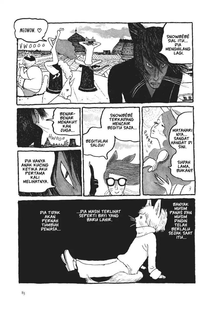 Louvre no Neko Chapter 4 - halaman 7