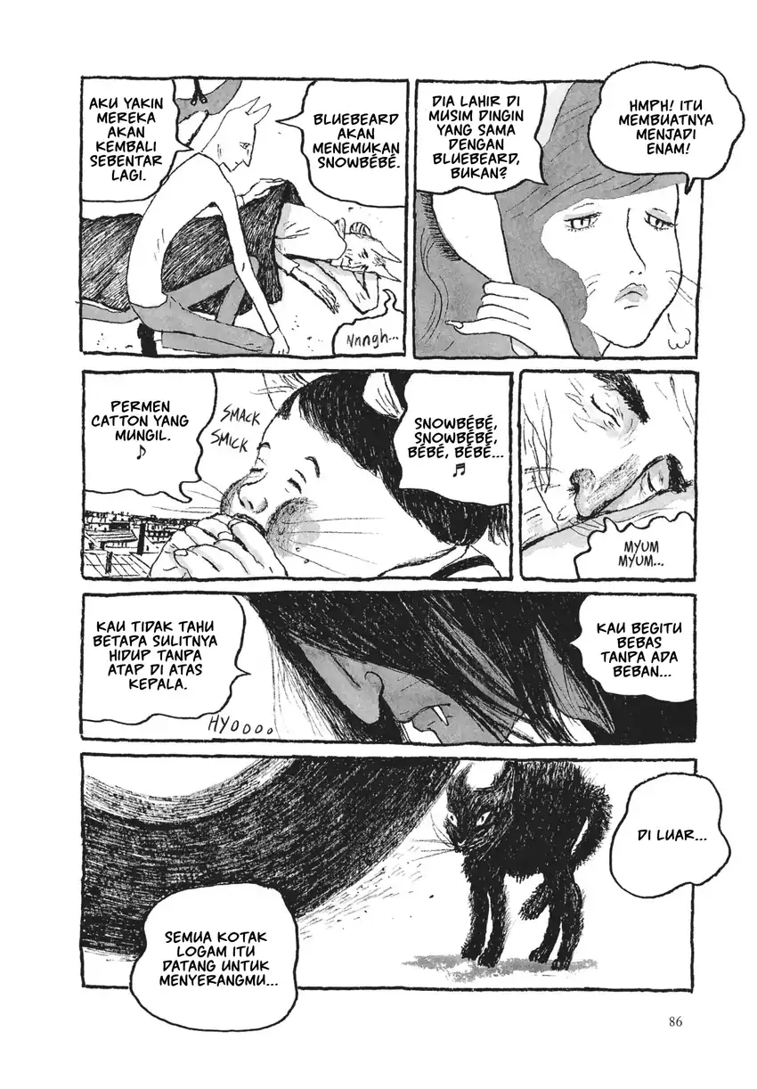 Louvre no Neko Chapter 4 - halaman 8