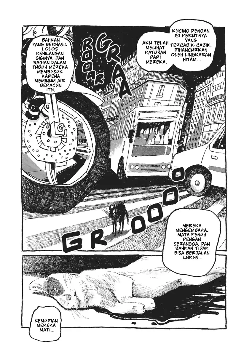 Louvre no Neko Chapter 4 - halaman 9