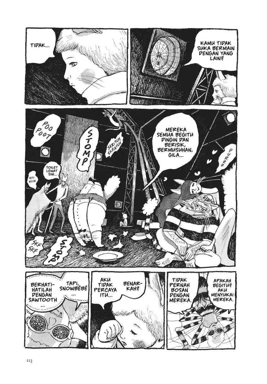 Louvre no Neko Chapter 5 - halaman 10