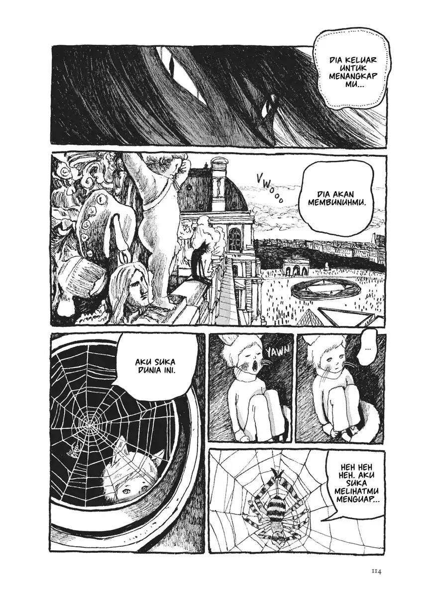Louvre no Neko Chapter 5 - halaman 11