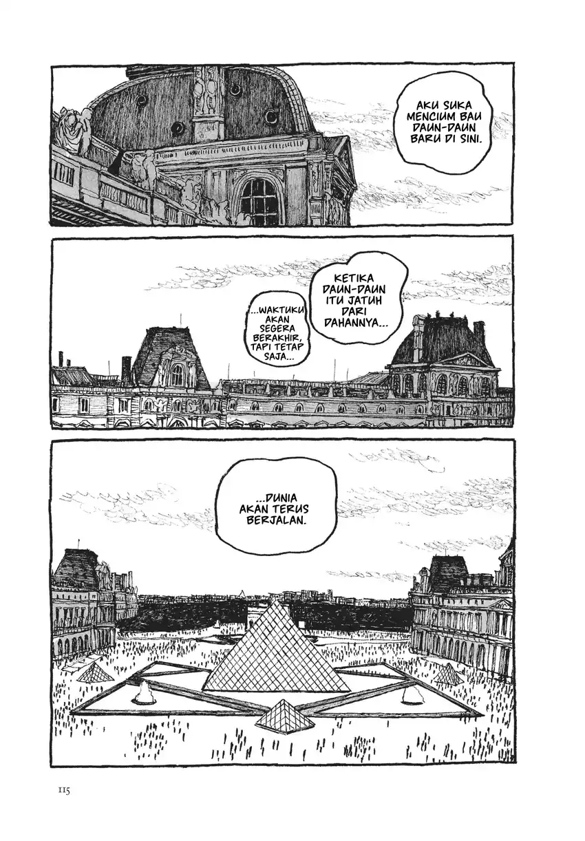 Louvre no Neko Chapter 5 - halaman 12