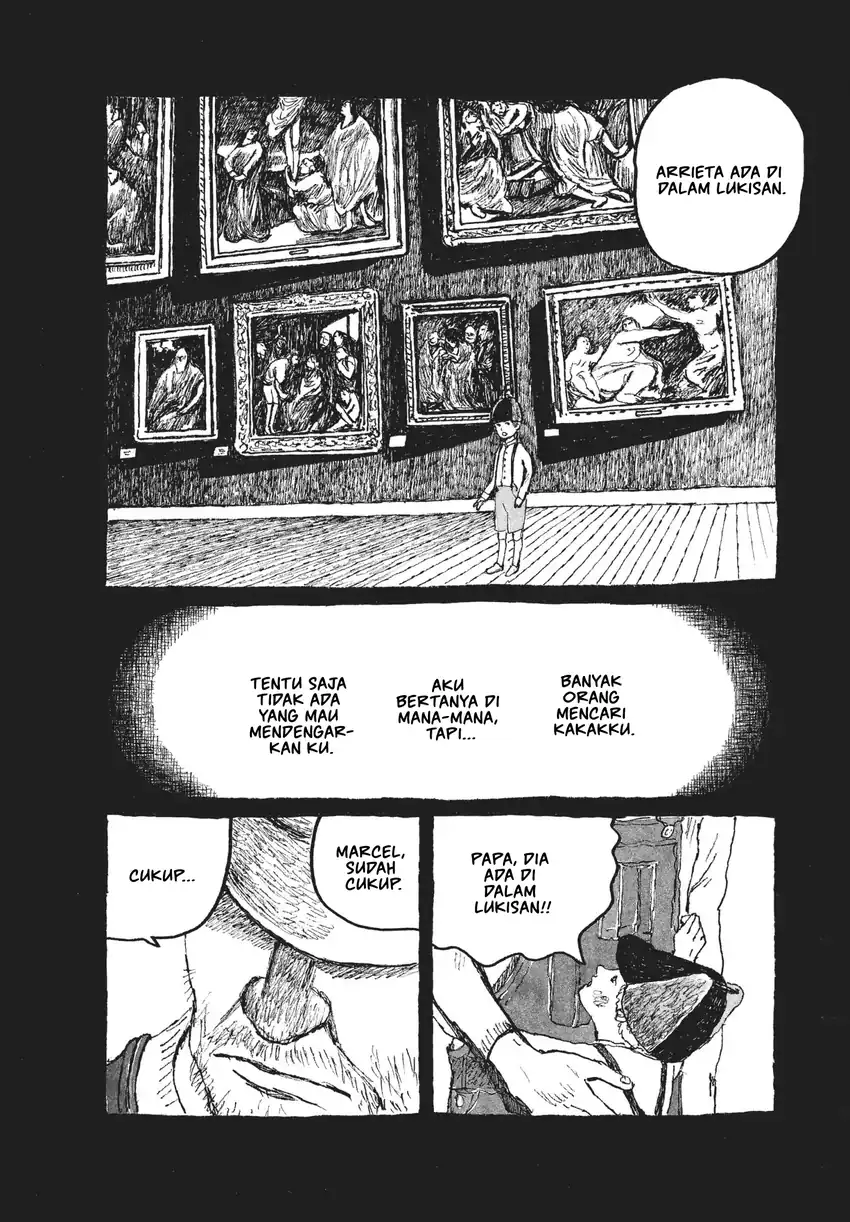 Louvre no Neko Chapter 5 - halaman 13