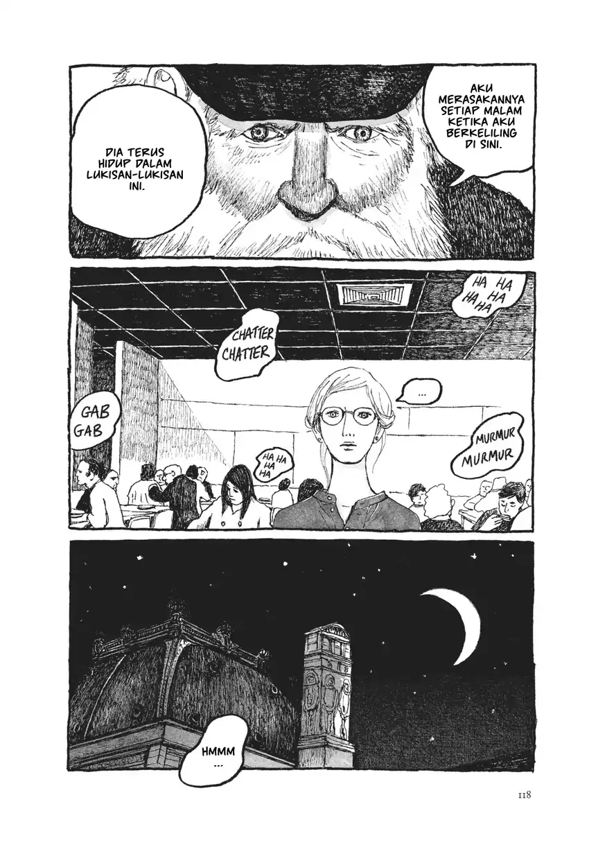 Louvre no Neko Chapter 5 - halaman 15