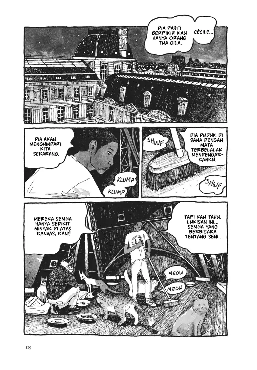 Louvre no Neko Chapter 5 - halaman 16