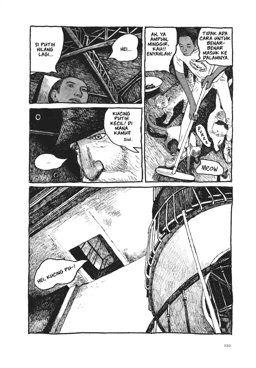 Louvre no Neko Chapter 5 - halaman 17
