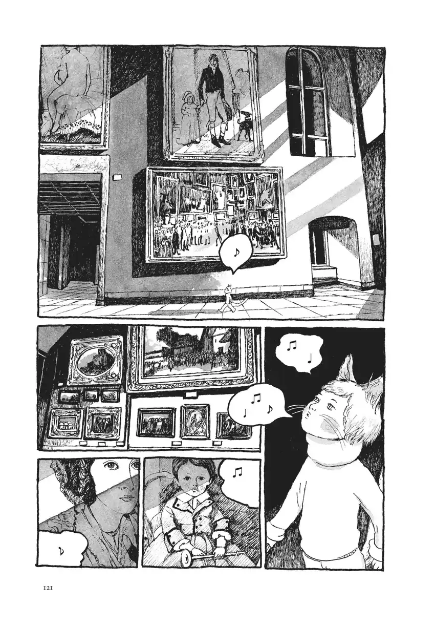 Louvre no Neko Chapter 5 - halaman 18