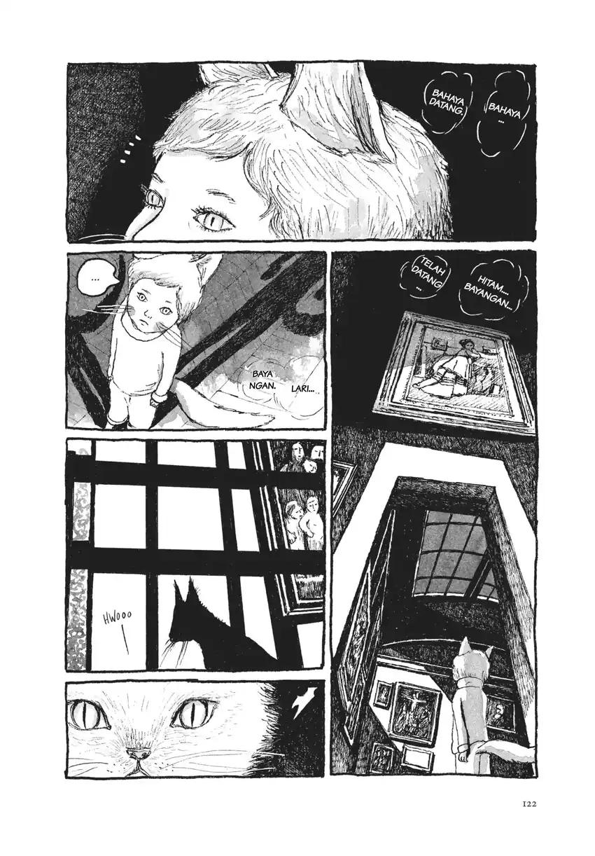 Louvre no Neko Chapter 5 - halaman 19
