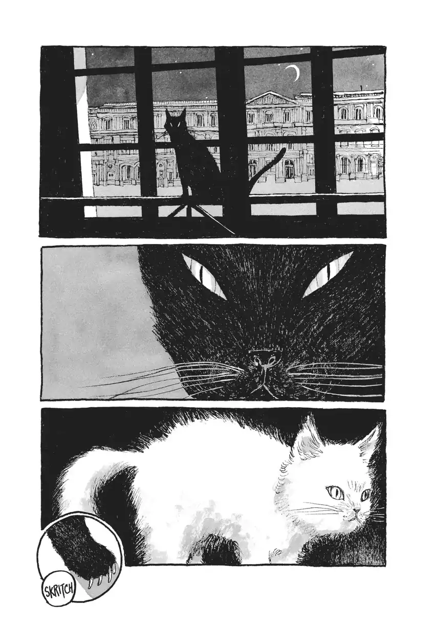 Louvre no Neko Chapter 5 - halaman 20
