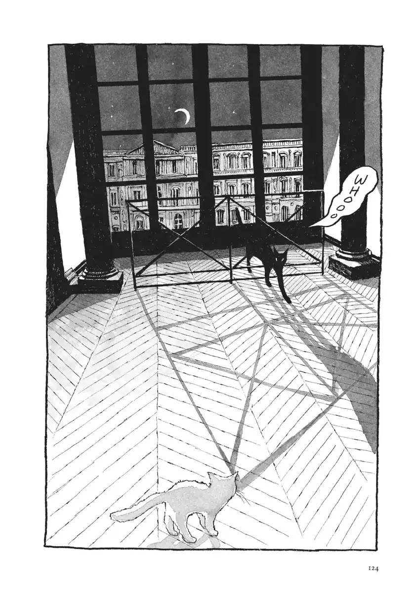 Louvre no Neko Chapter 5 - halaman 21