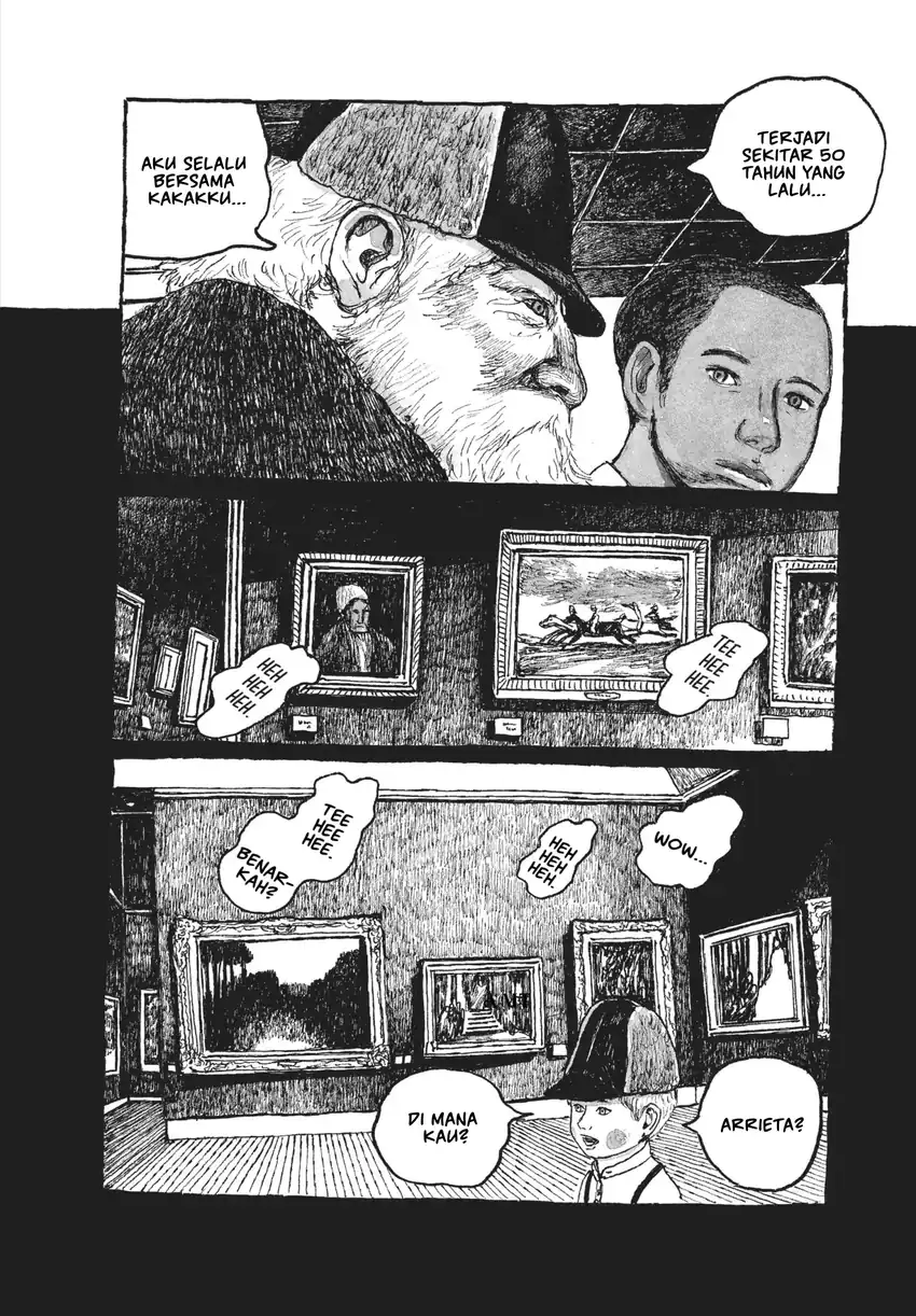 Louvre no Neko Chapter 5 - halaman 3