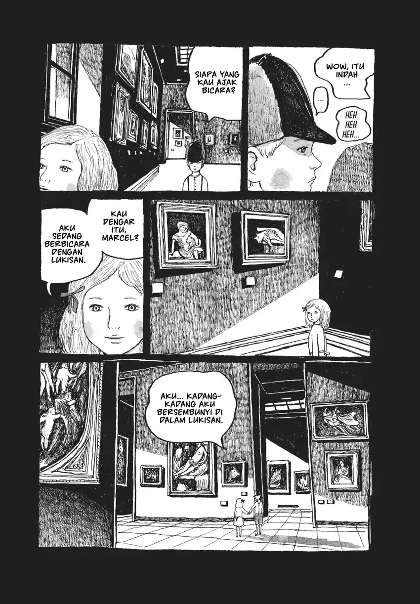 Louvre no Neko Chapter 5 - halaman 4