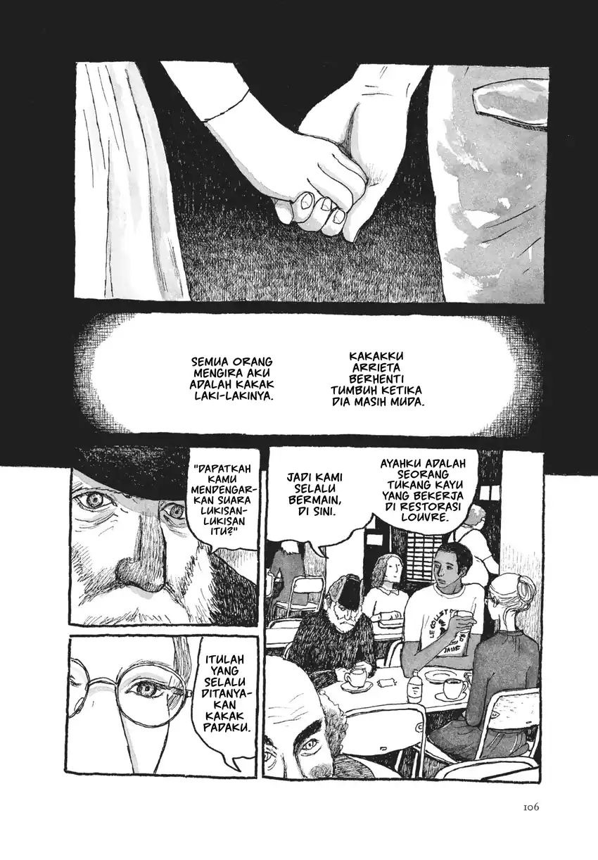 Louvre no Neko Chapter 5 - halaman 5