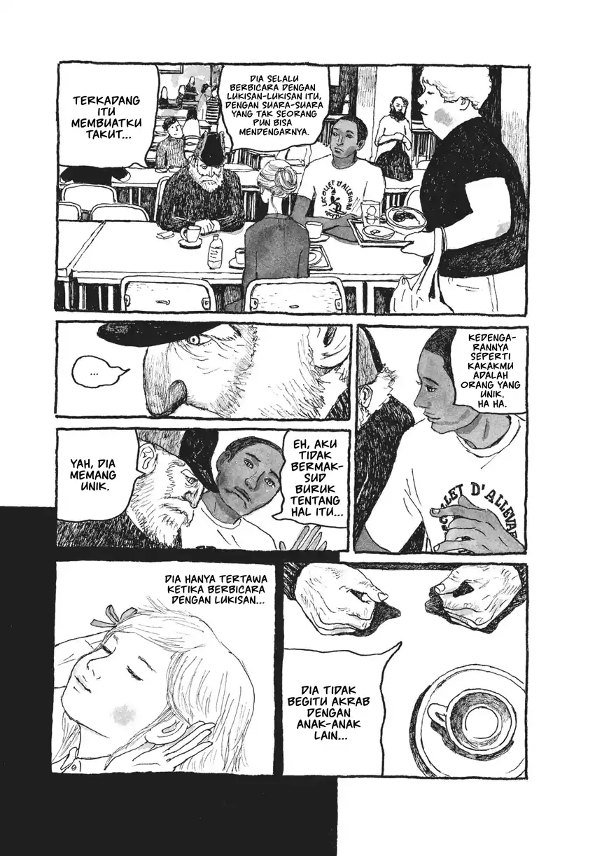 Louvre no Neko Chapter 5 - halaman 6