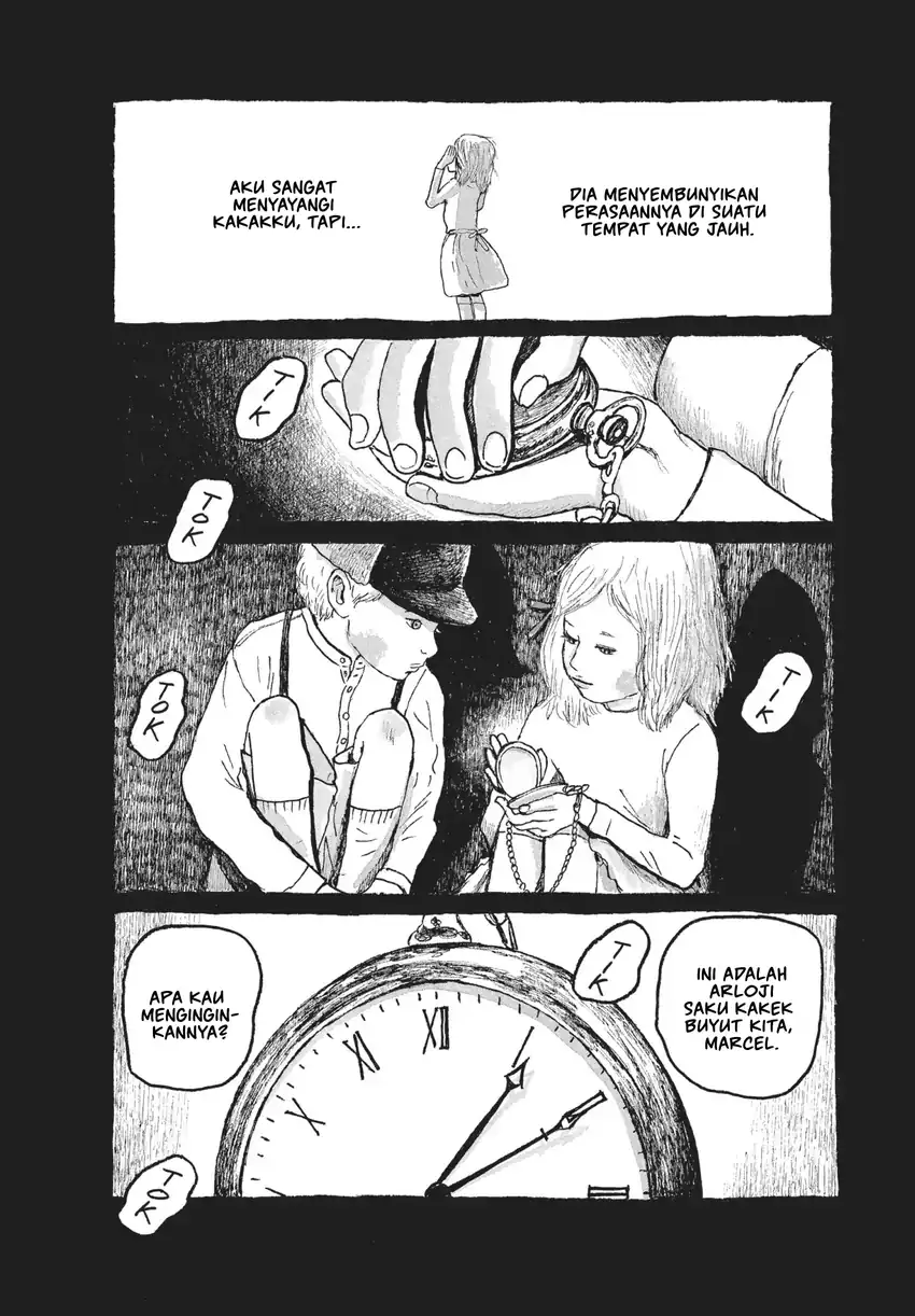 Louvre no Neko Chapter 5 - halaman 7
