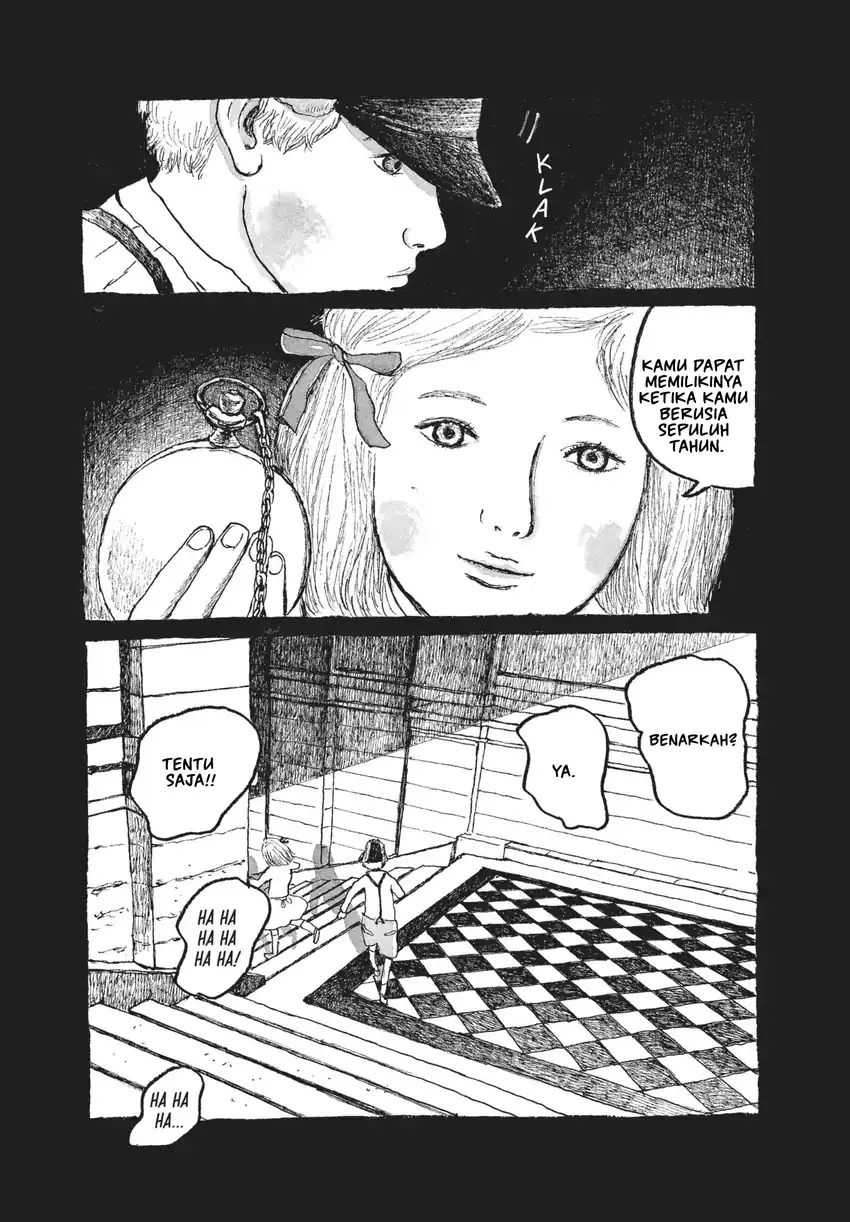 Louvre no Neko Chapter 5 - halaman 8