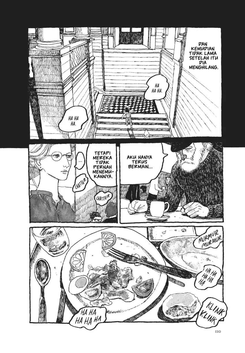 Louvre no Neko Chapter 5 - halaman 9
